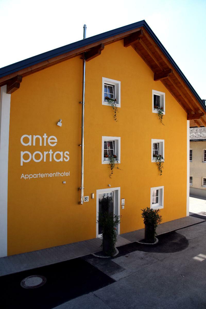 Apartments Ante Portas Salzburg Kültér fotó